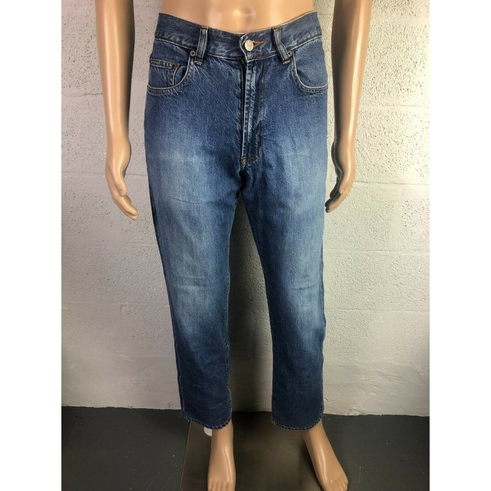 Indigo Palms Denim Tommy Bahama Classic Fit Men Jeans Size 27 x 31 (TAG 30 x 32)